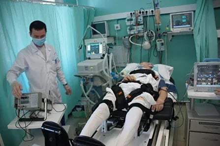 Циркадное освещение и музыкотерапия в Клиническом Институте Мозга